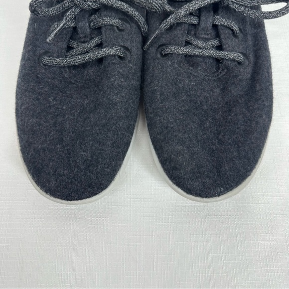 Allbirds Men’s size 9 Dark Gray Wool Runners Sneakers - Picture 3 of 11